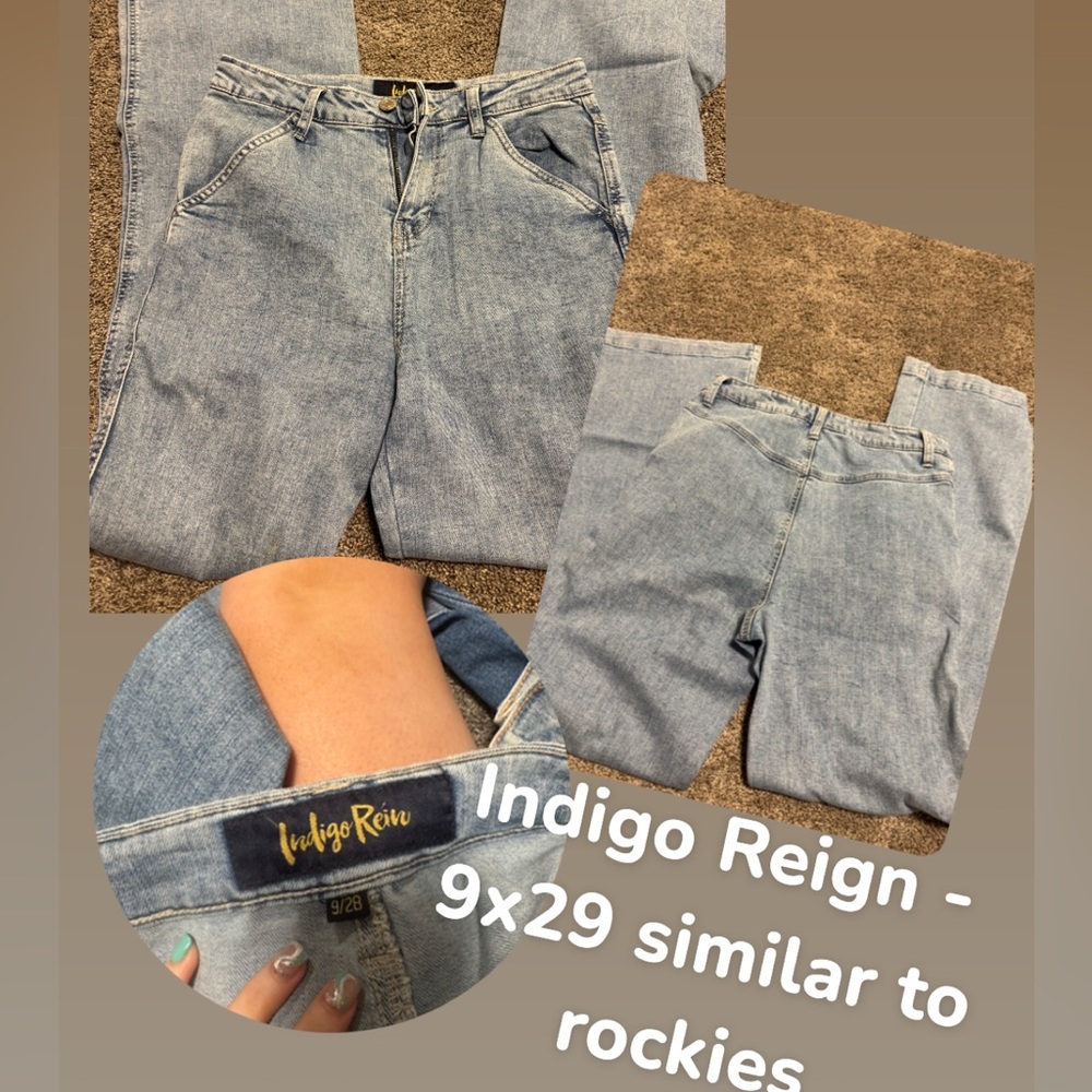 Indigo Rein Women's Denim Cropped Jeans